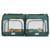 ANC POP front view assembled showing secure enclosure and easy access
