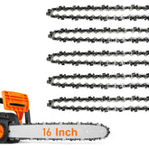 ANCKNE front pack of five chains showing convenient spare supply and value