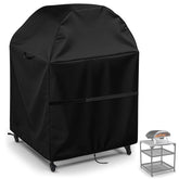 Andacar front view on a medium Ooni table showing full protection and neat appearance