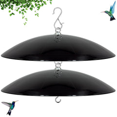 andergi feeder cover front view showing full dome protecting feeder