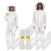 ANDES full suit front view showing complete coverage and comfort