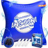Angooni front view packaged showing size and durable cover benefit