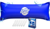 Angooni front view of inflated pillow showing strong support benefit