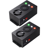 Angveirt front packaging showing two repellers and key features for easy selection
