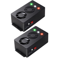 Angveirt front packaging showing two repellers and key features for easy selection