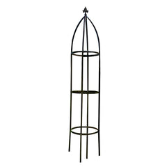 AngyangguoJi bronze trellis front view shows elegant support for climbers