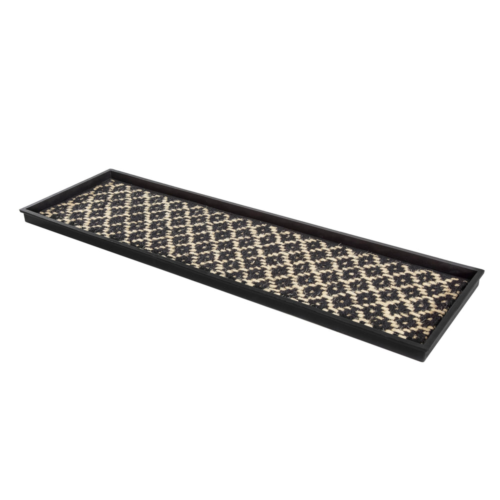 Anji Mountain front view boot tray shows containment benefit