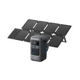 Anker SOLIX C200 front view showing controls and compact form, highlights portability