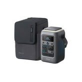 Anker SOLIX C300 front view showing ports and compact design for versatile charging