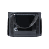 Anker SOLIX front cover on power station showing snug fit and weather protection benefit