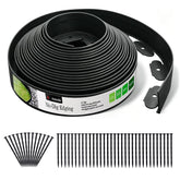 A ANLEOLIFE front packaging showing black 2 inch lawn border and benefits