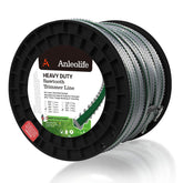 Anleolife front spool showing 440 ft bulk and heavy-duty benefit