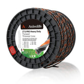 A ANLEOLIFE front spool showing 1410ft bulk capacity and durable construction benefiting long jobs