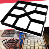 Anothera front view of mold showing square shape and easy handling benefit