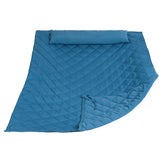 ANOW hammock pad front view showing full double-size comfort