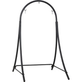 ANOW stand full front view showing robust frame and easy setup benefit