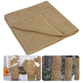 ANPHSIN burlap roll front view showing full 40ft length benefit of wide coverage