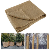 ANPHSIN burlap roll front view showing full length protection