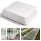 ANPHSIN front view of white 10x33ft netting showing full sheet and packaging, durable protection