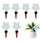 Ansberta star-shaped globe front view showing design and easy refill benefit