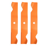 Antanker front view of three-blade pack showing fit and label benefits