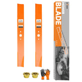 Antanker blade front packaging showing model and fitment benefits