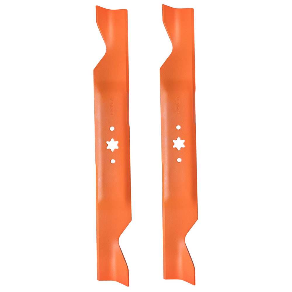 Antanker front view of two-pack blades showing correct fit and compatibility