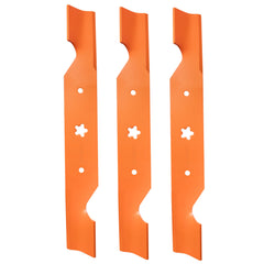 Antanker front view of three-blade pack showing fitment and packaging benefits