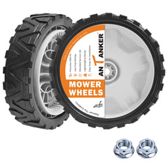 Antanker front view wheel drive assembly showing precise fit and improved traction