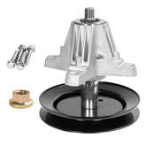 Antanker spindle front view showing fit and OEM-style mounting for reliable replacement