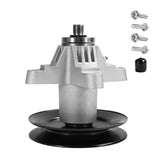 Antanker spindle front view showing robust construction and direct-fit benefits