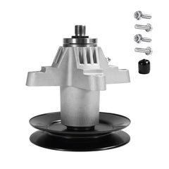 Antanker spindle front view showing robust construction and direct-fit benefits