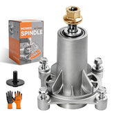 Antanker spindle front view showing mounting holes and balanced design for reliable fit