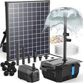 antfraer front view panel and filter box showing compact setup and easy installation