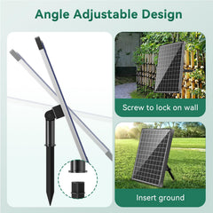antfraer nozzle set display, provides seven fountain pattern options