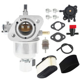 ANTO carburetor front view showing mounting points and fitment benefit