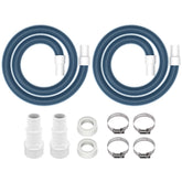 ANTOBLE front view of full replacement kit showing hoses and accessories for easy repairs