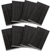 Anwenk front view of eight fiberglass plates showing full kit and easy repair