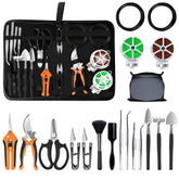 AOKNZEVM full tool set laid out showing every included piece for organized gardening