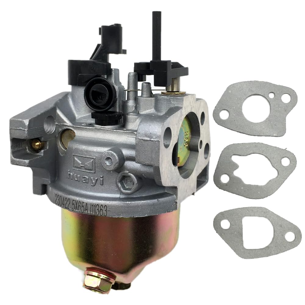 Aokus carburetor front view showing mounting flanges and ports for accurate fit