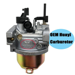 Aokus carburetor top detail with throttle linkage visible for reliable control