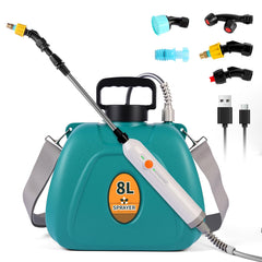 aolopw front view with lid showing large 2 gallon capacity and handy fill opening