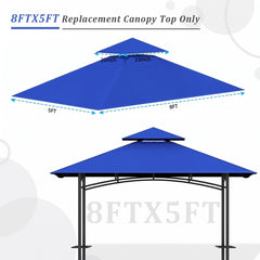 aonear canopy installed on L-GG001PST-F frame demonstrating precise fit