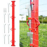 AOPEC front view of stretcher bar showing overall length and construction, durable tool