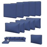 Aoxun full 11-piece set displayed on patio for cohesive makeover