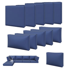 Aoxun full 11-piece set displayed on patio for cohesive makeover