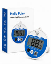Aoycocr front packaging showing floating thermometer benefits and compact design