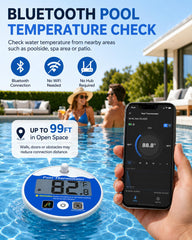 Aoycocr close-up of temperature sensor head demonstrating precise readings