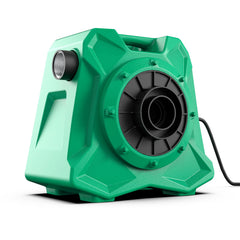 Aoypalp front view showing compact blower and easy storage benefit