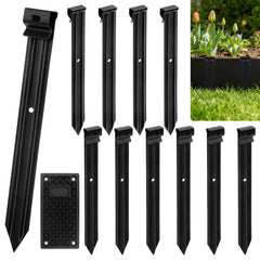 Apaspoil front-pack view showing 32 stakes and durable metal finish for long life